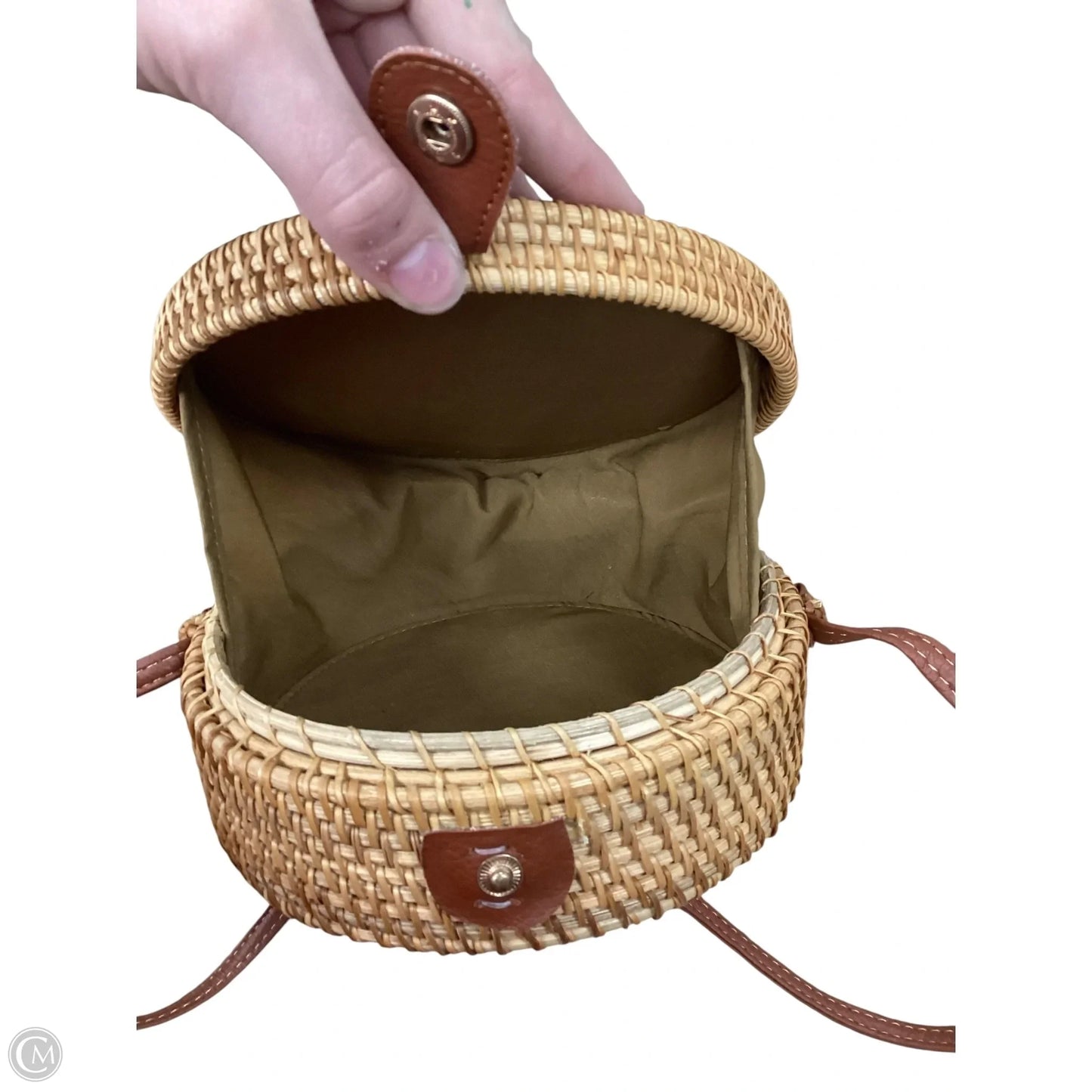 Crossbody By Clothes Mentor, Size: Small