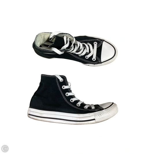 Shoes Sneakers By Converse In Black, Size: 7