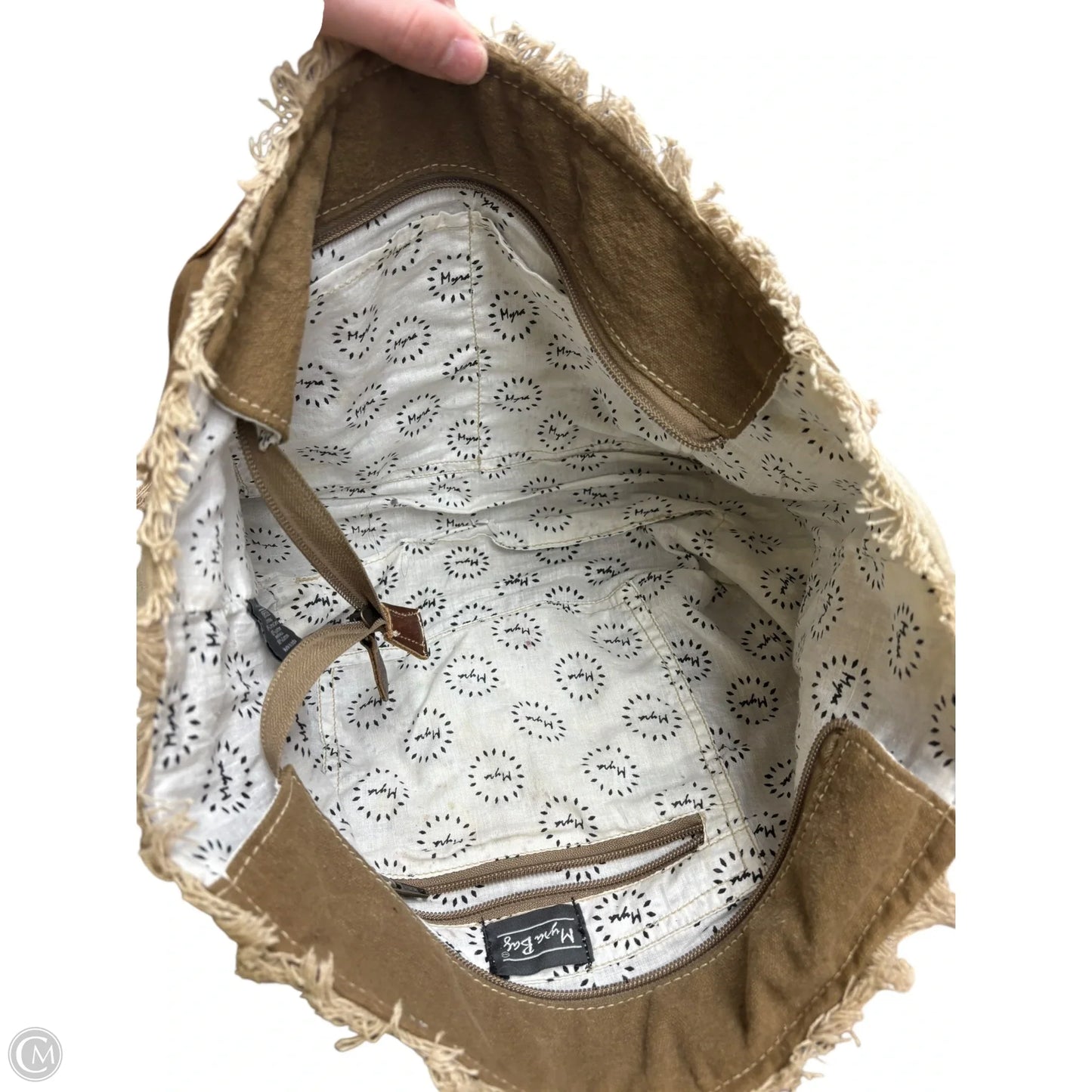 Handbag By Myra, Size: Medium