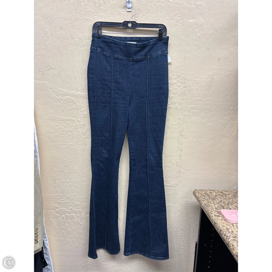 Jeans Flared By Frame In Blue Denim, Size: 2