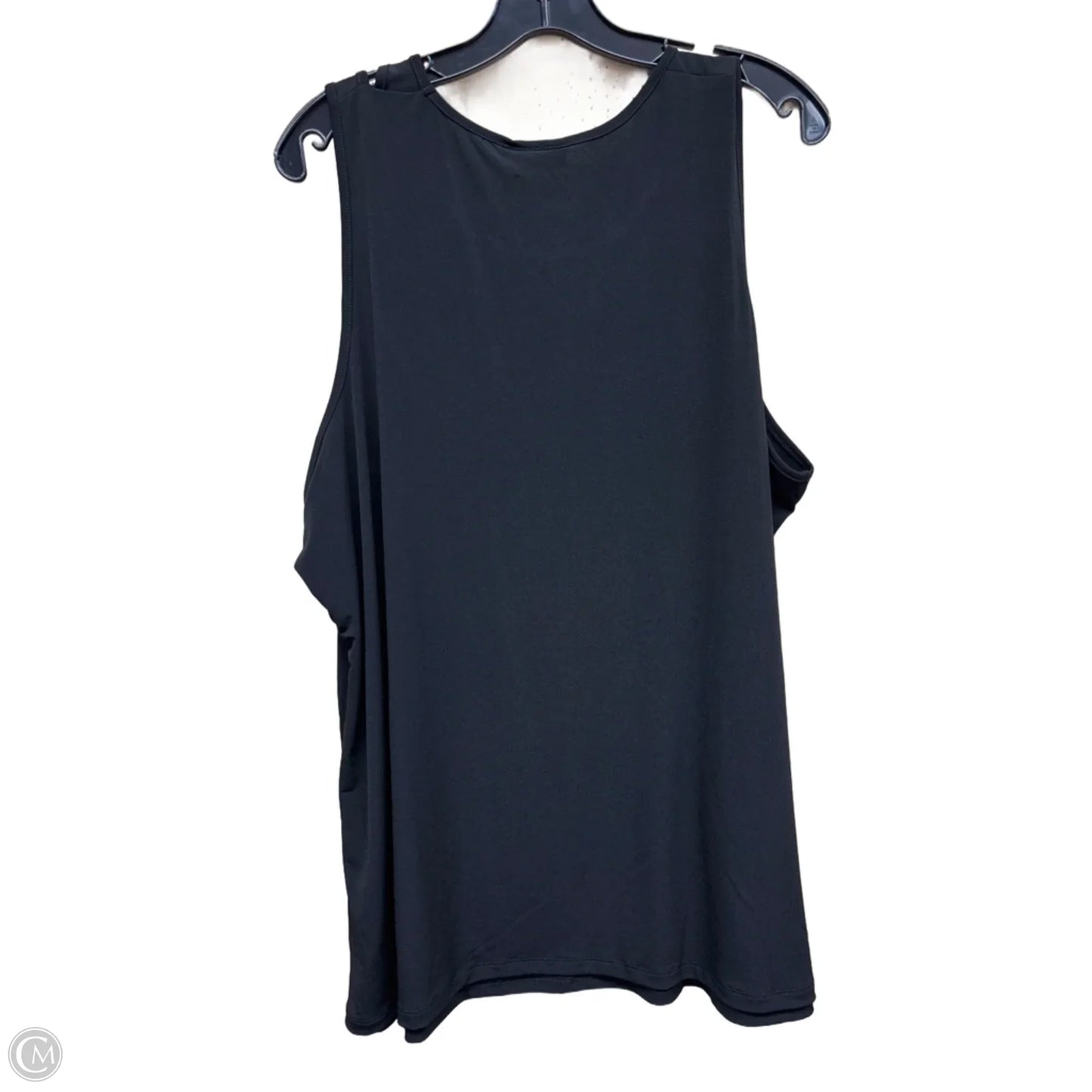 Top Sleeveless By Torrid In Black, Size: 4