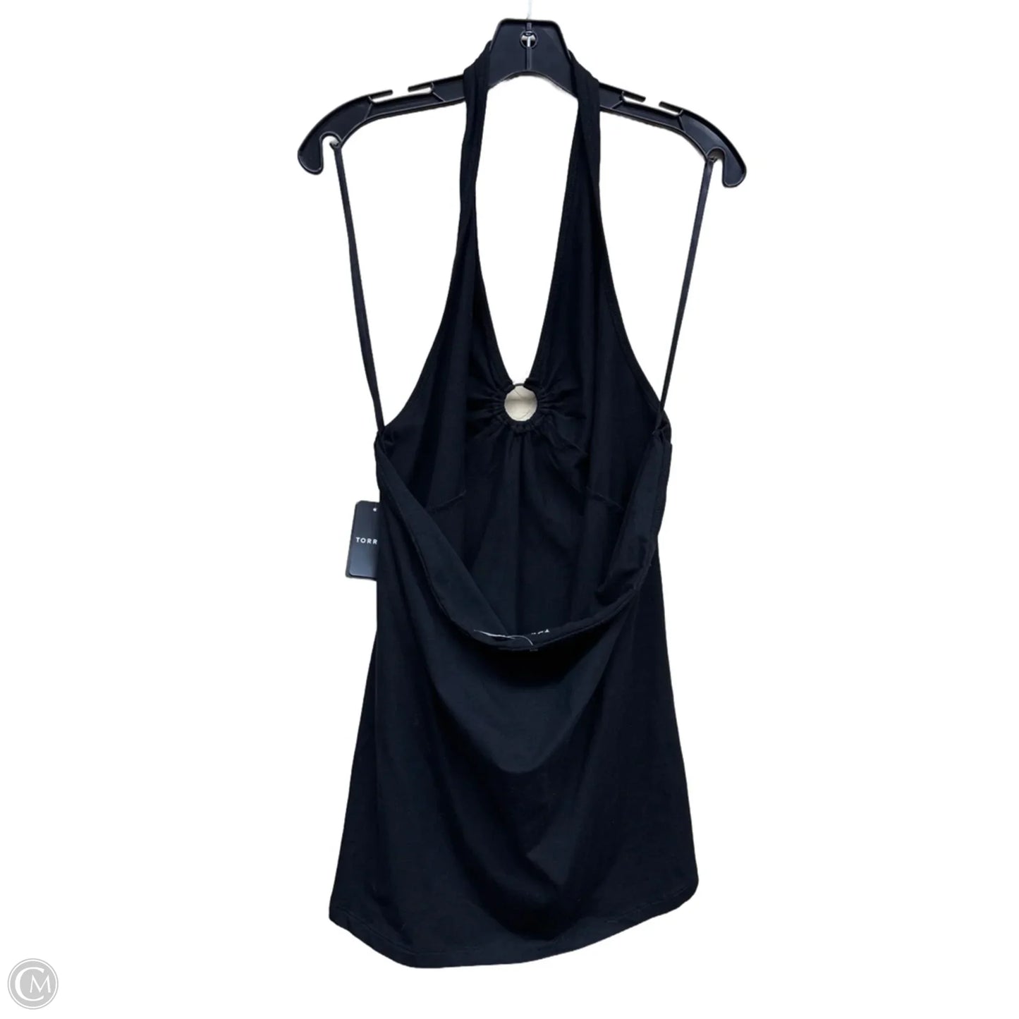 Top Sleeveless By Torrid In Black, Size: 3x