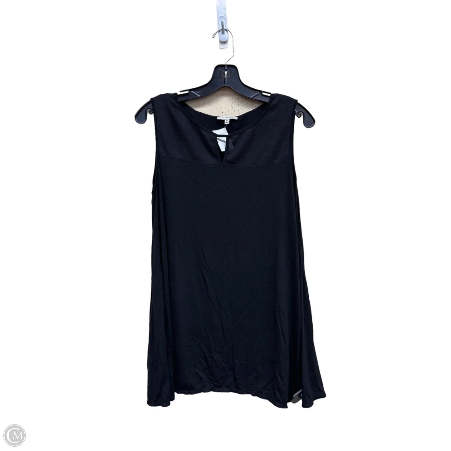 Top Sleeveless By Max Studio In Black, Size: M