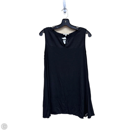 Top Sleeveless By Max Studio In Black, Size: M