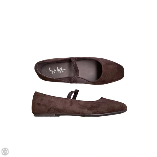 Shoes Flats By Nicole By Nicole Miller In Brown, Size: 8