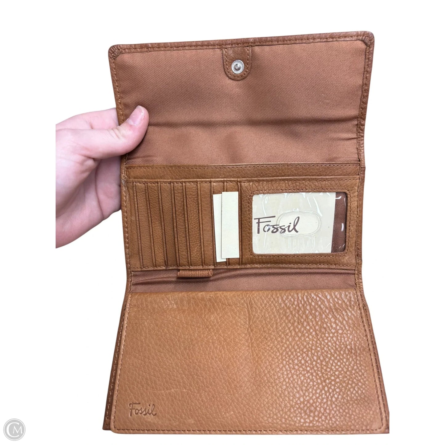 Wallet By Fossil, Size: Medium