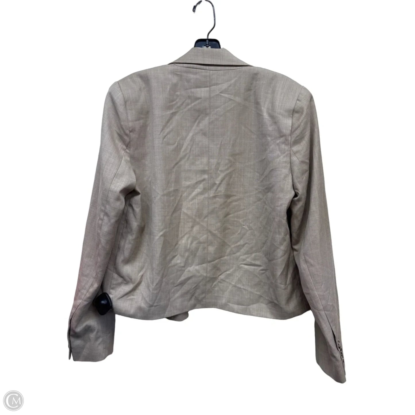 Blazer By Express In Tan, Size: Xs