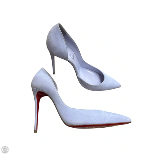 Shoes Luxury Designer By Christian Louboutin In Blue