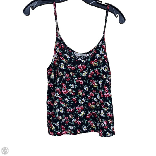 Top Sleeveless By Clothes Mentor In Floral Print, Size: S