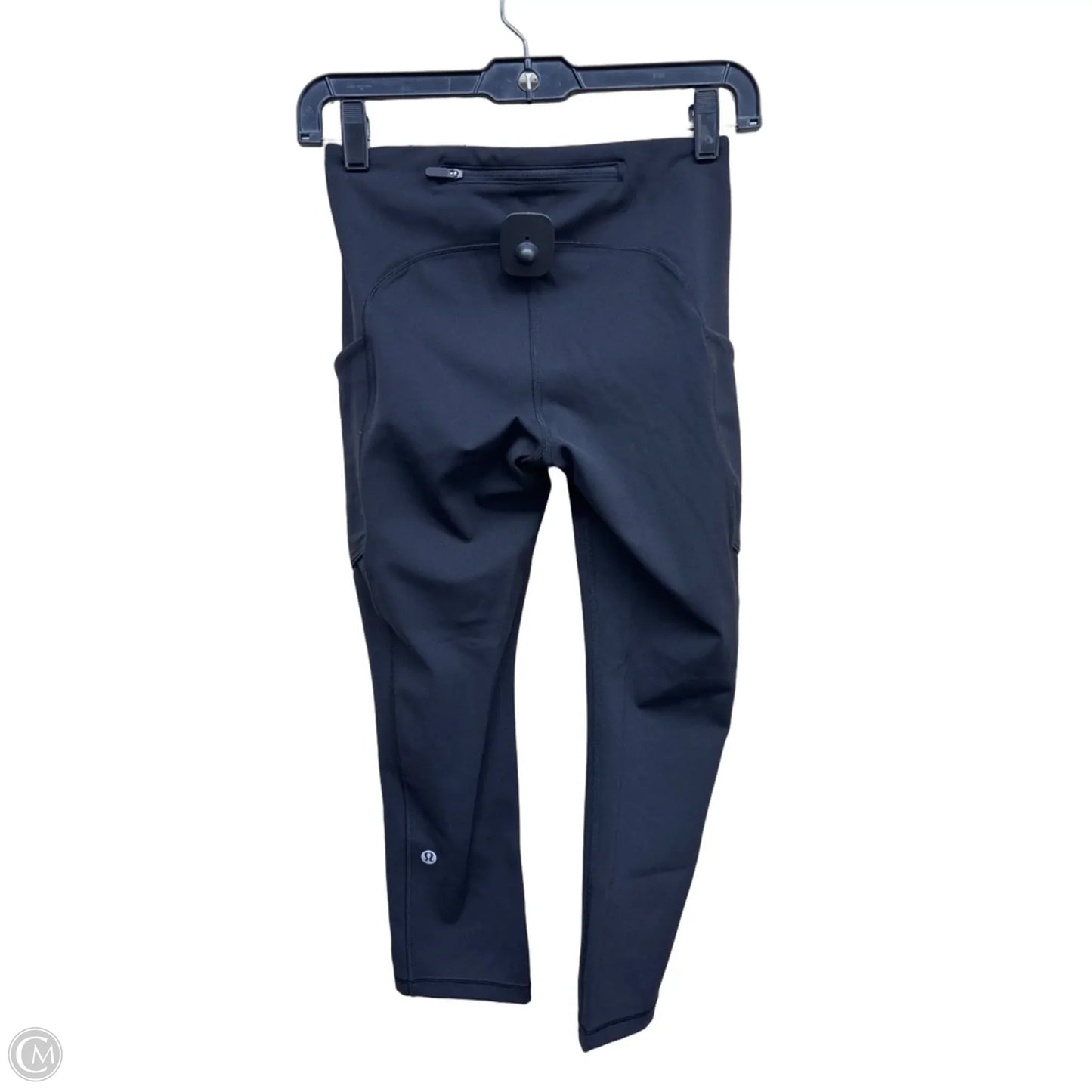 Athletic Capris By Lululemon In Black, Size: 4