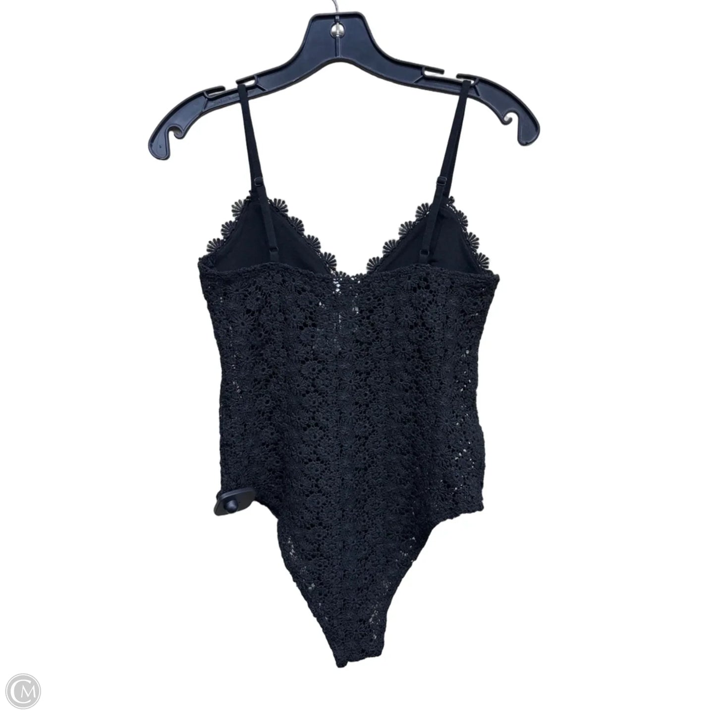 Bodysuit By H&m In Black, Size: S