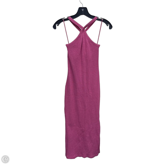 Dress Casual Maxi By Old Navy In Pink, Size: Xs