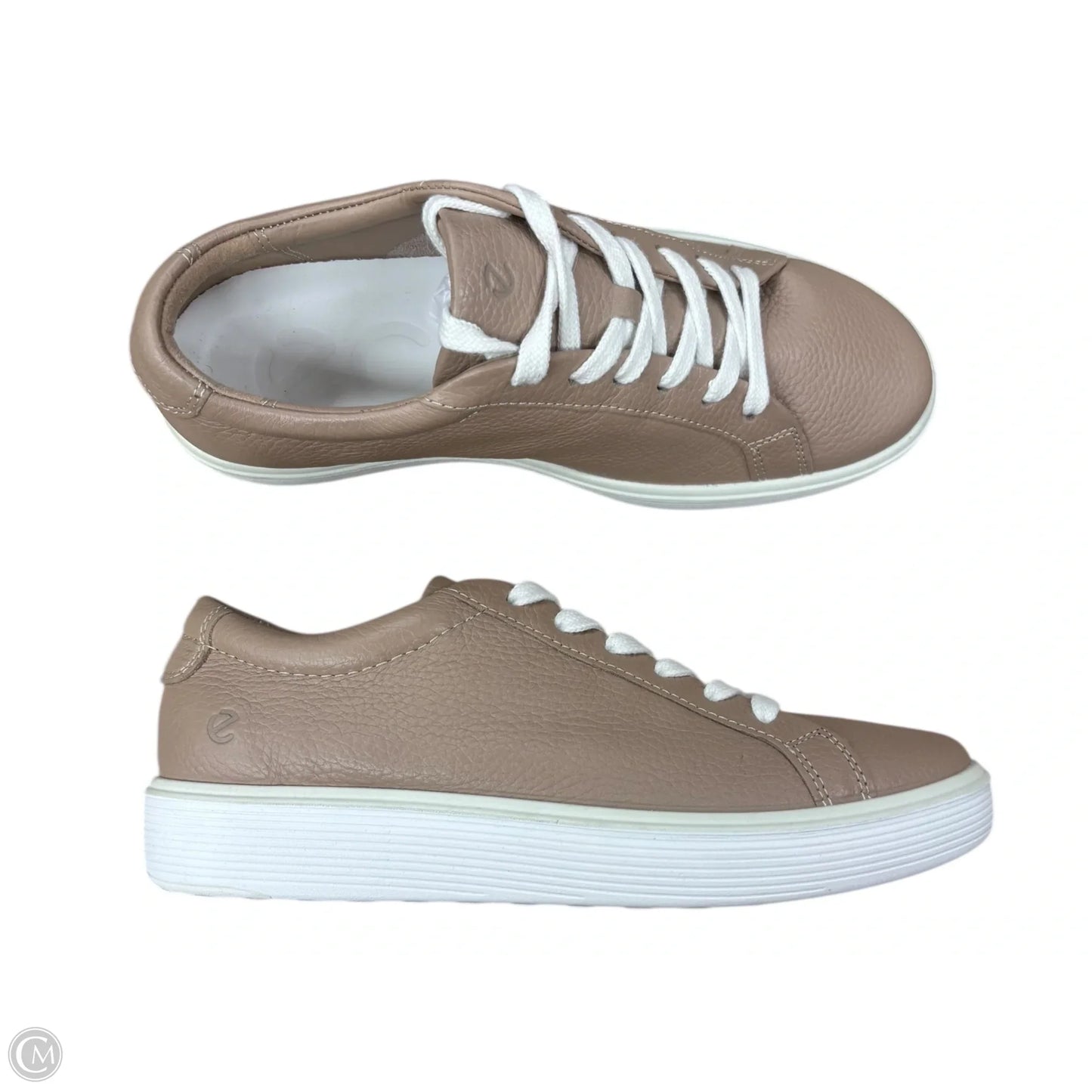 Shoes Sneakers By Ecco In Tan, Size: 6.5