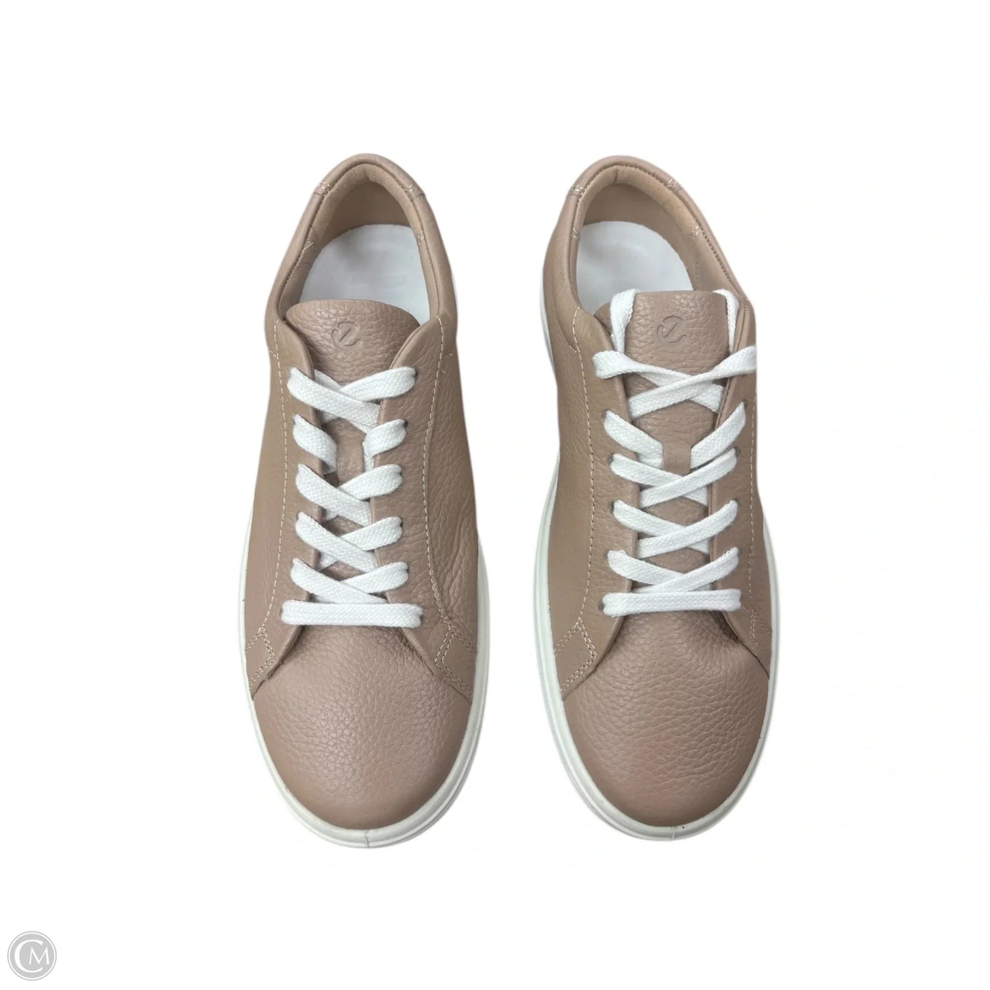 Shoes Sneakers By Ecco In Tan, Size: 6.5