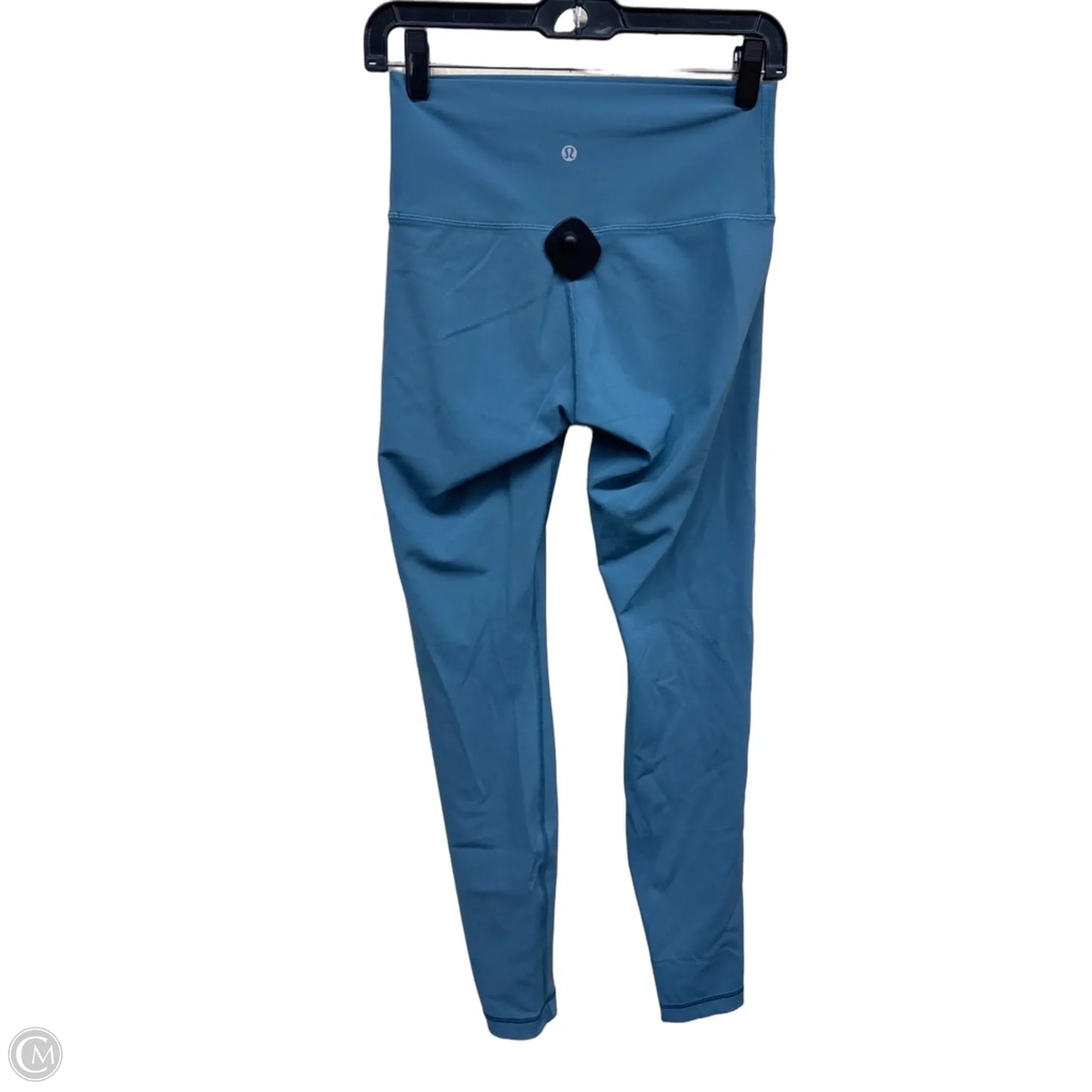 Athletic Leggings By Lululemon In Blue, Size: 6