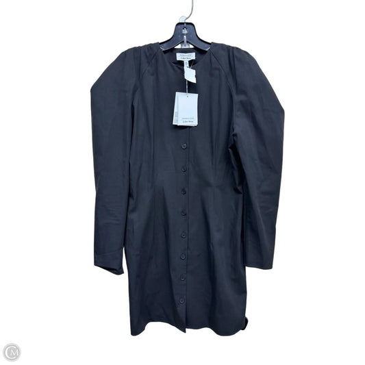 Dress Casual Midi By Clothes Mentor In Black, Size: 6