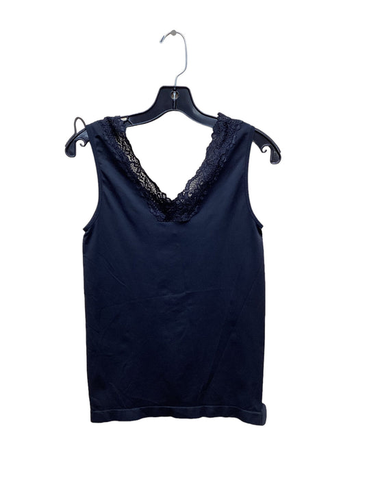 Black Top Sleeveless Clothes Mentor, Size L