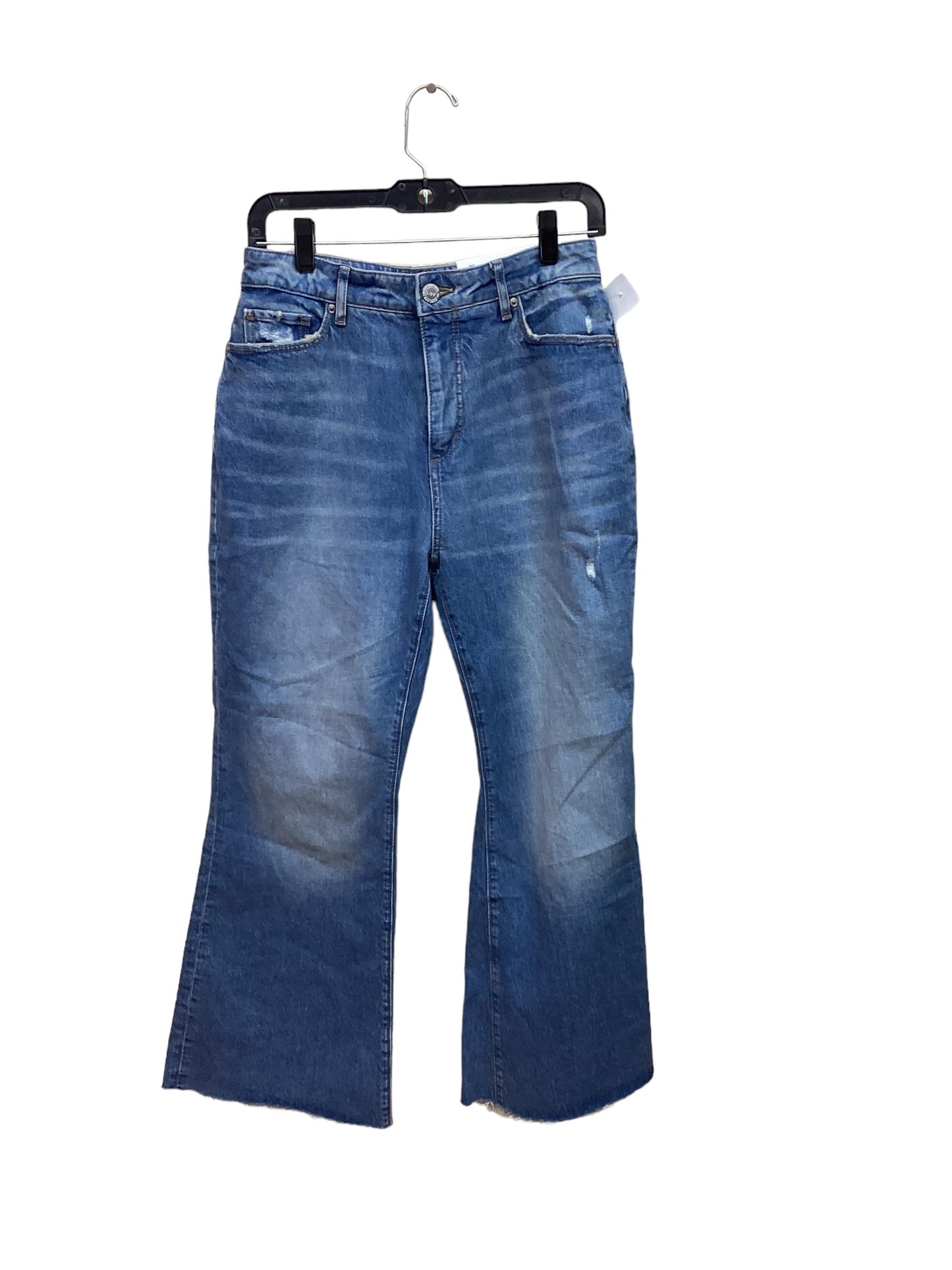 Jeans Flared By Loft  Size: 4