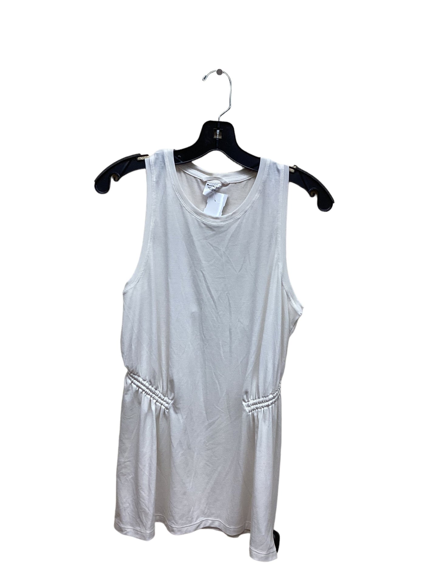 Cream Top Sleeveless Athleta, Size M