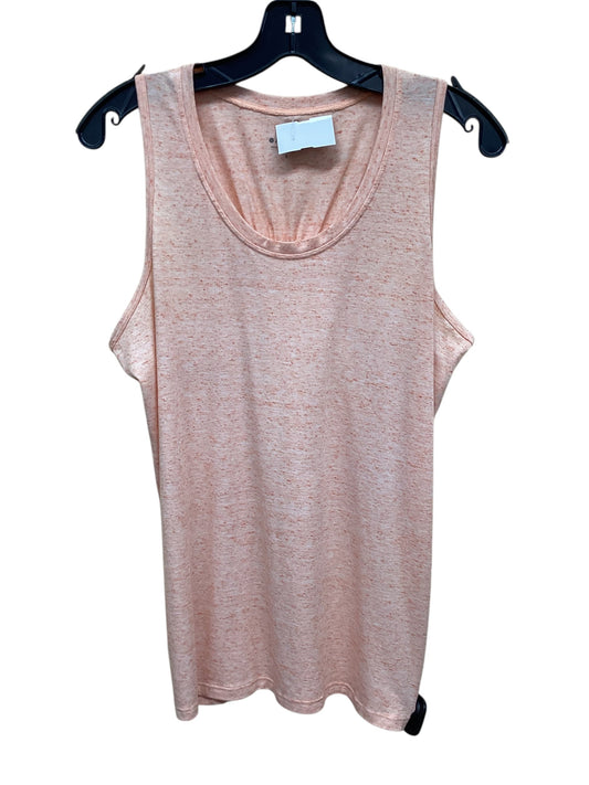 Top Sleeveless By Athleta In Orange, Size: S