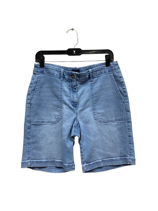 Blue Denim Shorts J. Jill, Size 8