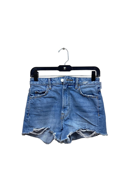 Blue Denim Shorts Zara, Size 0