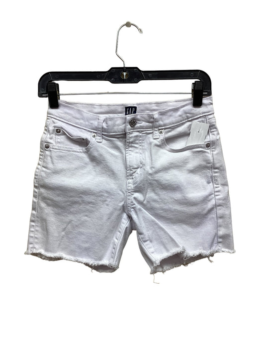 White Shorts Gap, Size 0