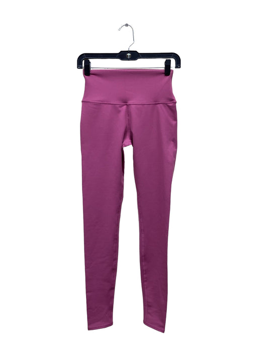 Pink Athletic Leggings Alo, Size Xs