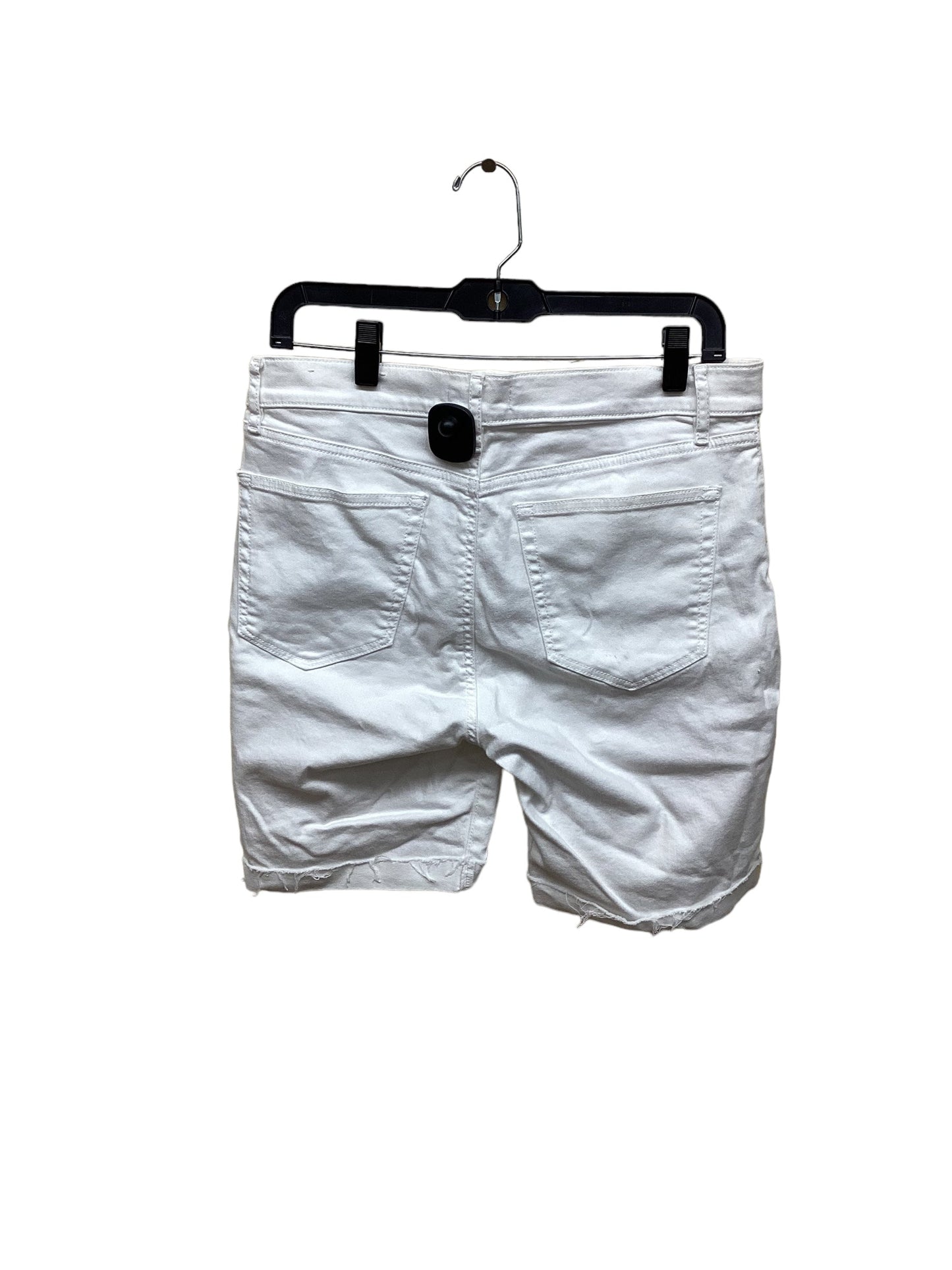 White Shorts Loft, Size 8