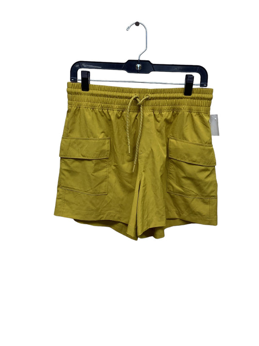 Gold Athletic Shorts Old Navy, Size S