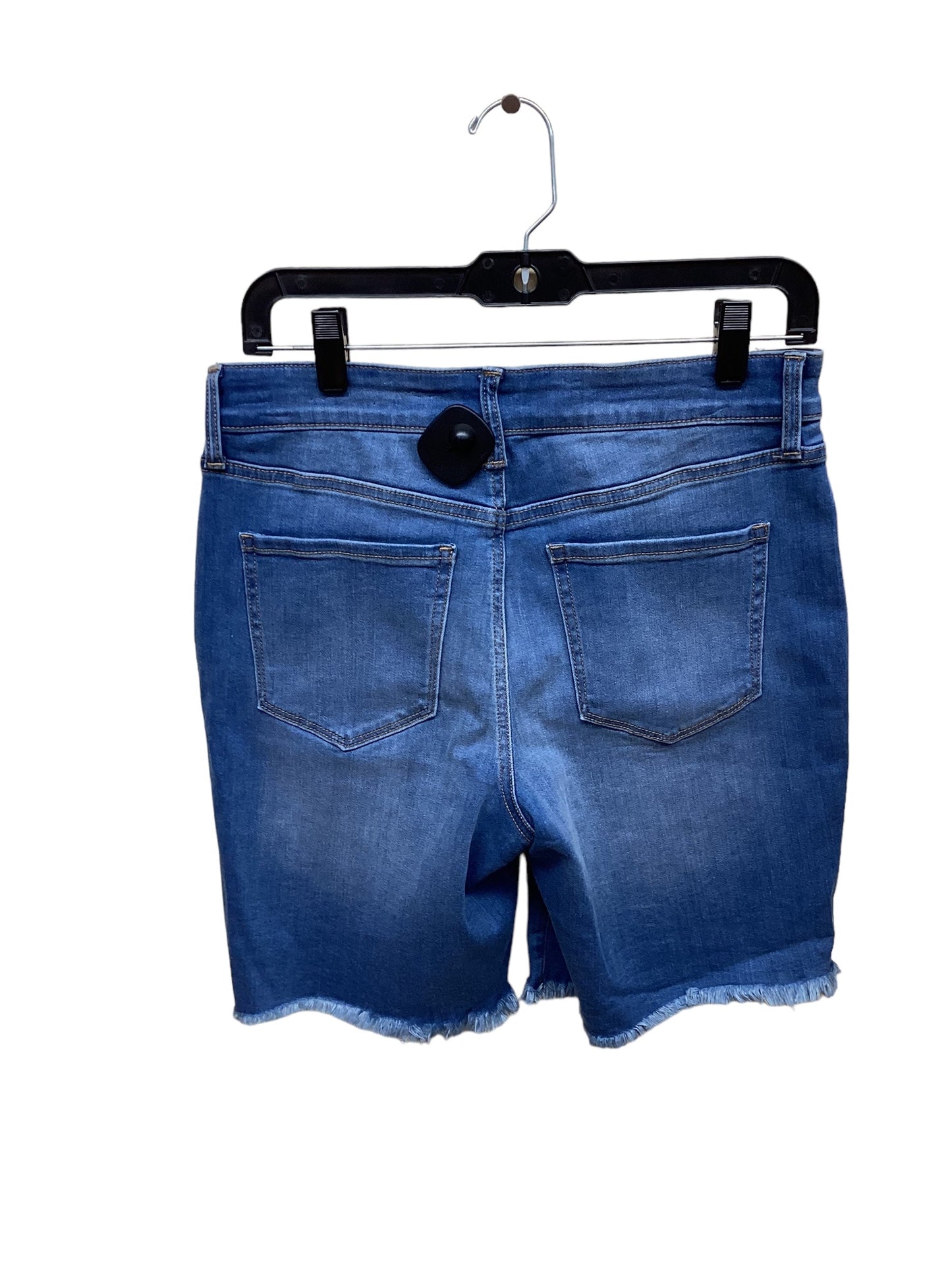Blue Denim Shorts Nine West, Size 6
