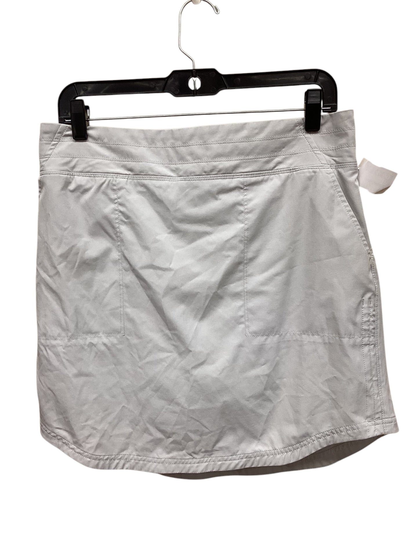 Athletic Skort By Nicole Miller In Grey, Size: M