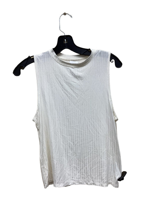 Ivory Top Sleeveless American Eagle, Size M