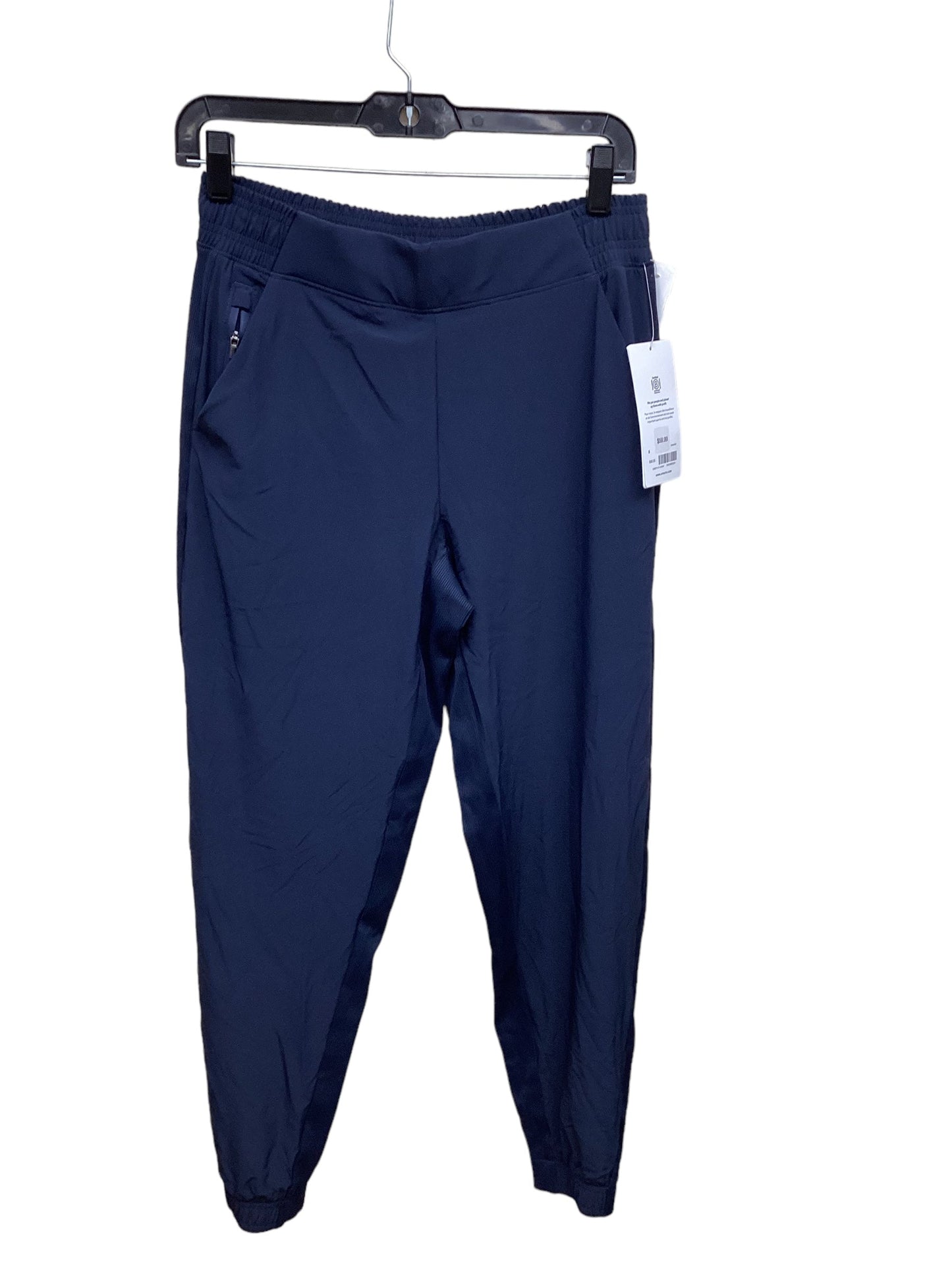 Athletic Pants By Athleta In Navy, Size: 6