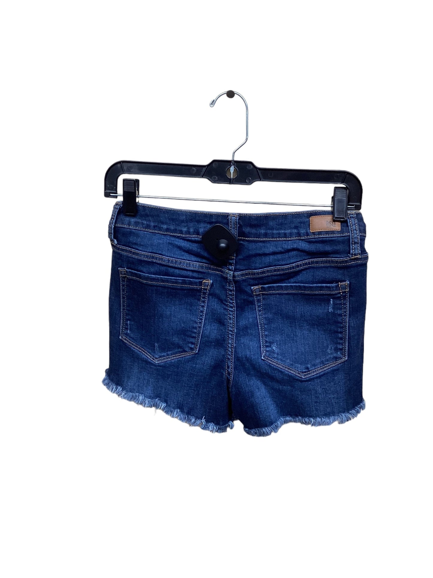 Blue Denim Shorts Clothes Mentor, Size 0