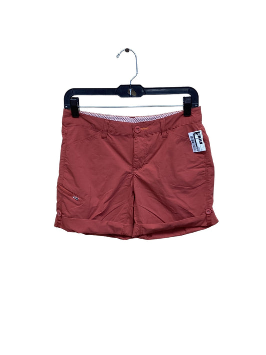 Orange Shorts Orvis, Size 4