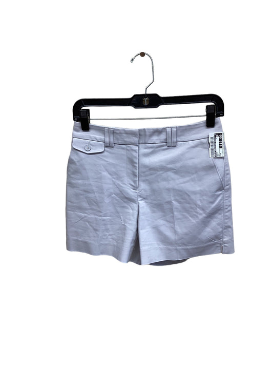 Grey Shorts White House Black Market, Size 0