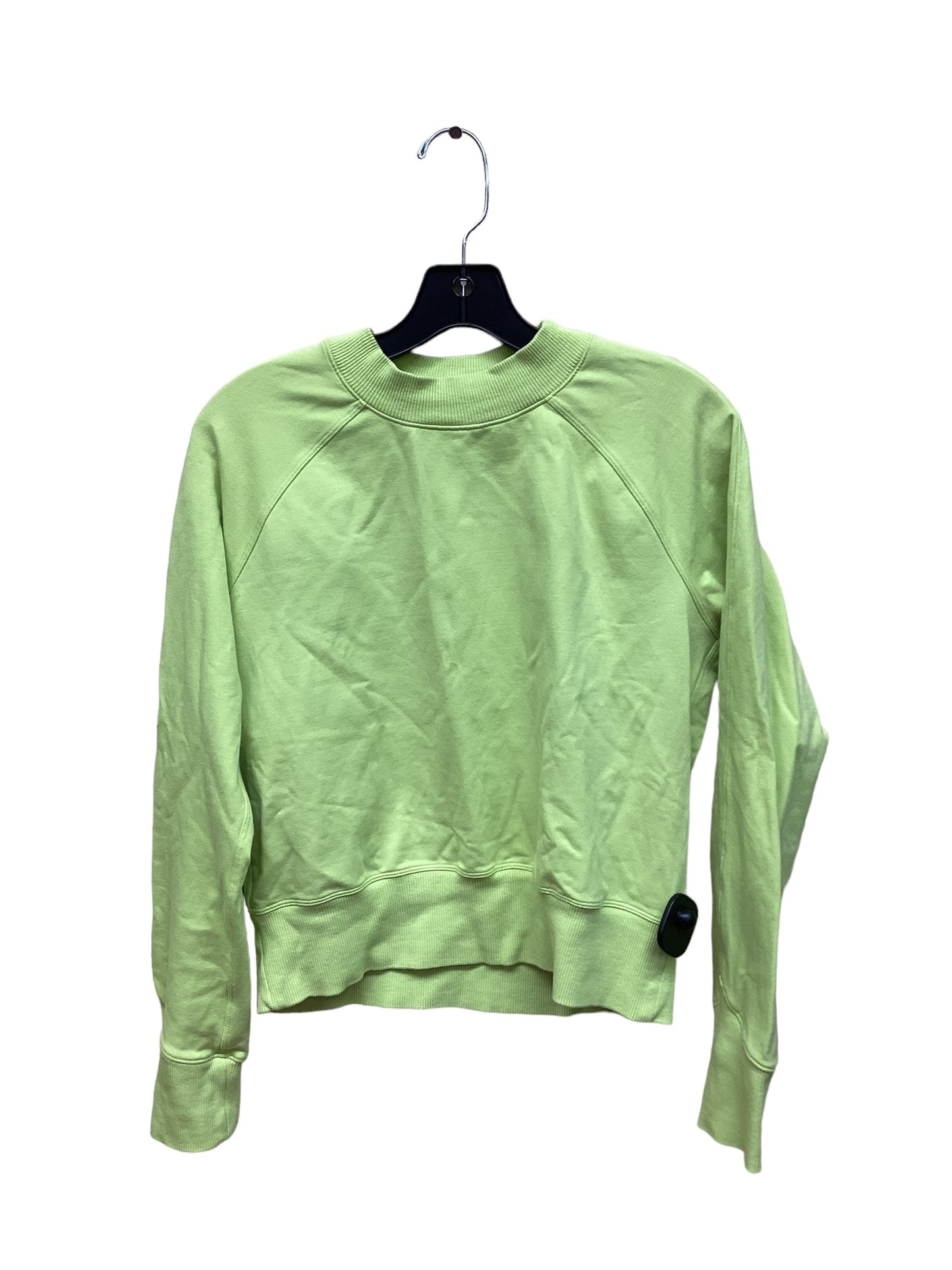 Green Athletic Sweatshirt Crewneck Lululemon, Size S