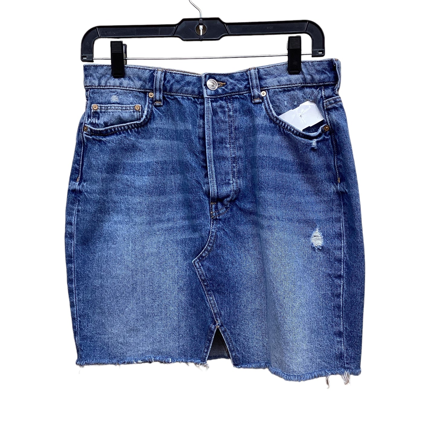 Denim Skirt Mini & Short H&m, Size 6