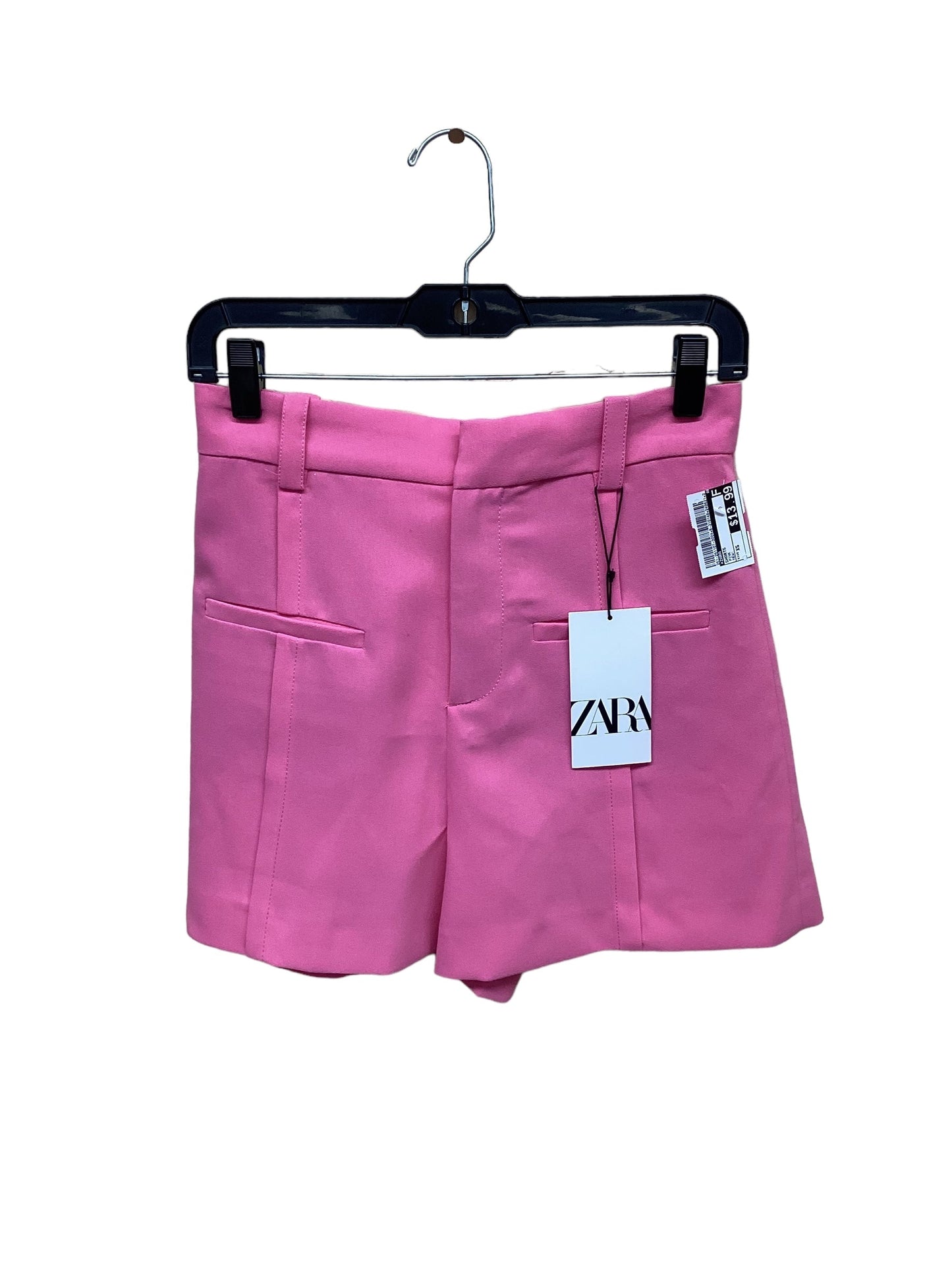 Pink Shorts Zara, Size Xs