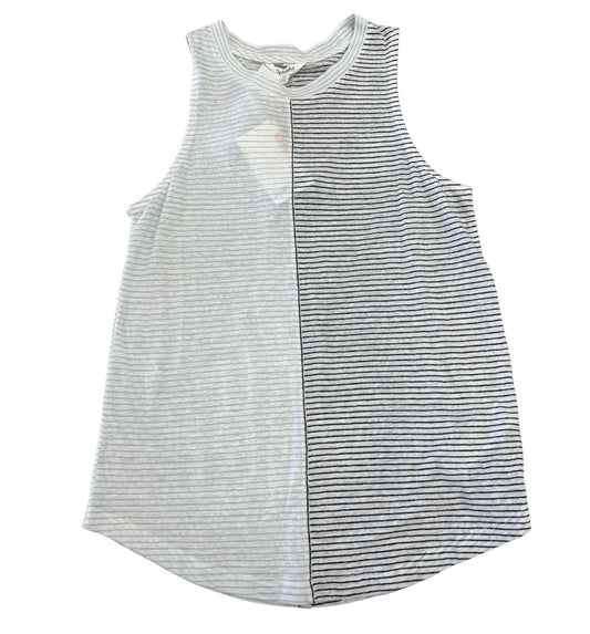 Striped Pattern Top Sleeveless Splendid, Size Xs