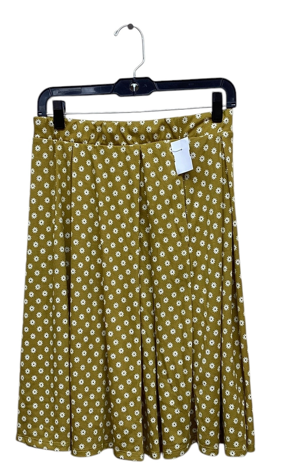 Skirt Midi By Lulus In Yellow, Size: S