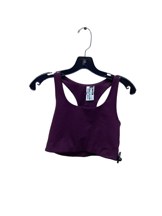 Purple Athletic Tank Top Clothes Mentor, Size M