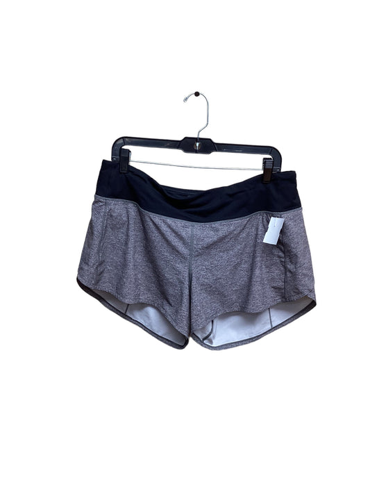 Black & Grey Athletic Shorts Lululemon, Size 12