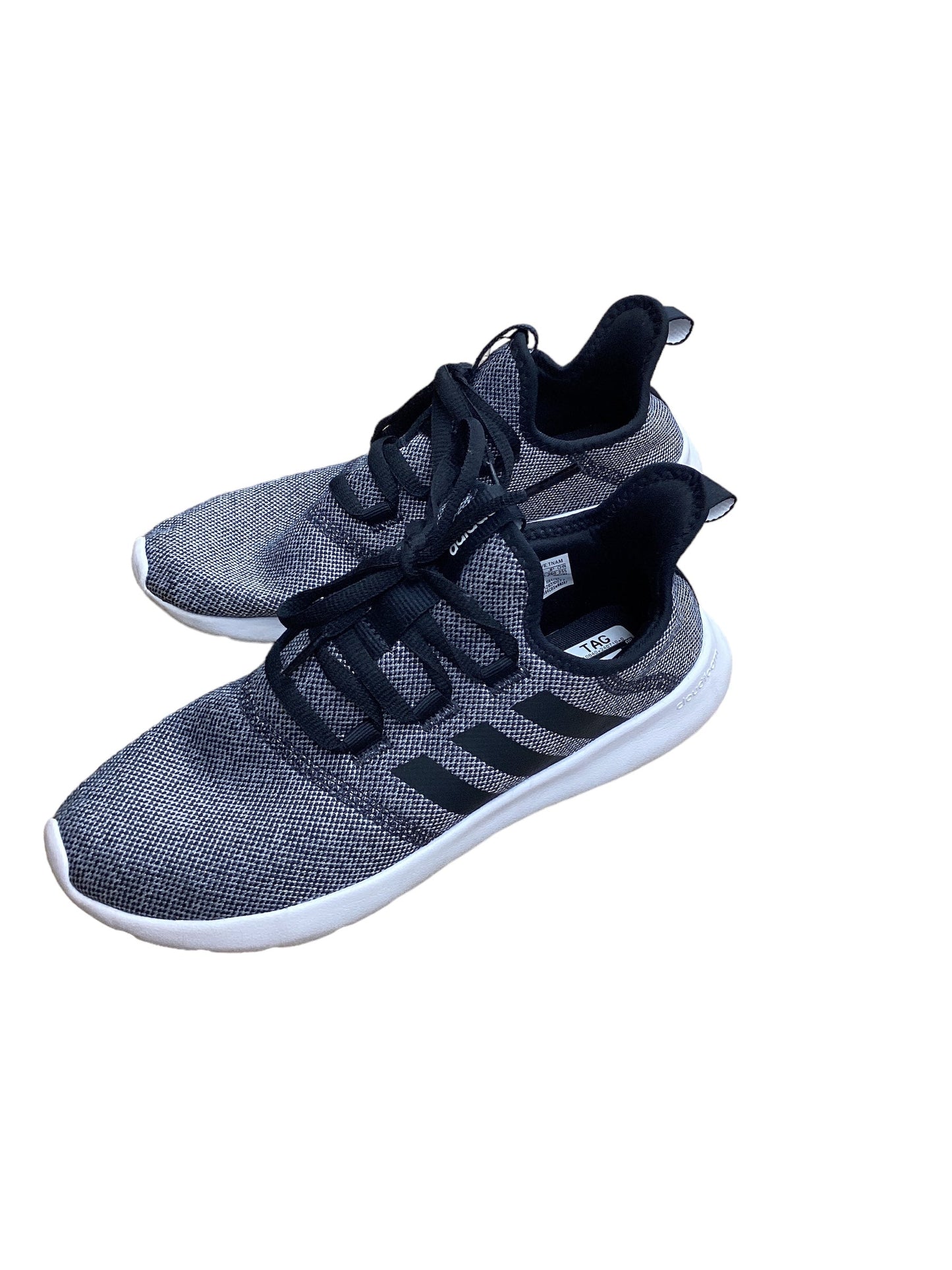 Black & Grey Shoes Athletic Adidas, Size 9