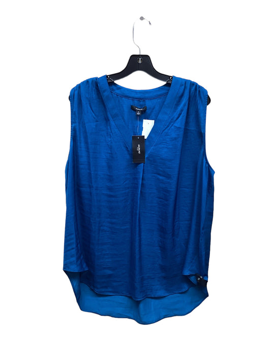 Blue Top Sleeveless Alfani, Size Xxl