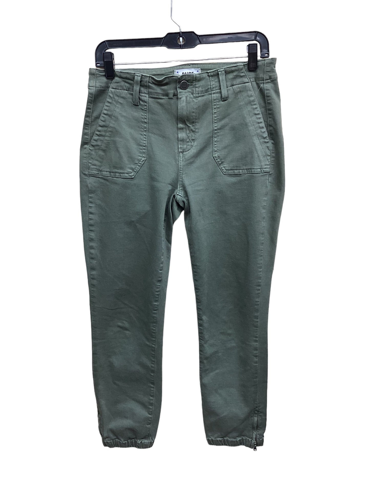 Pants Cargo & Utility By Paige In Green, Size: 4