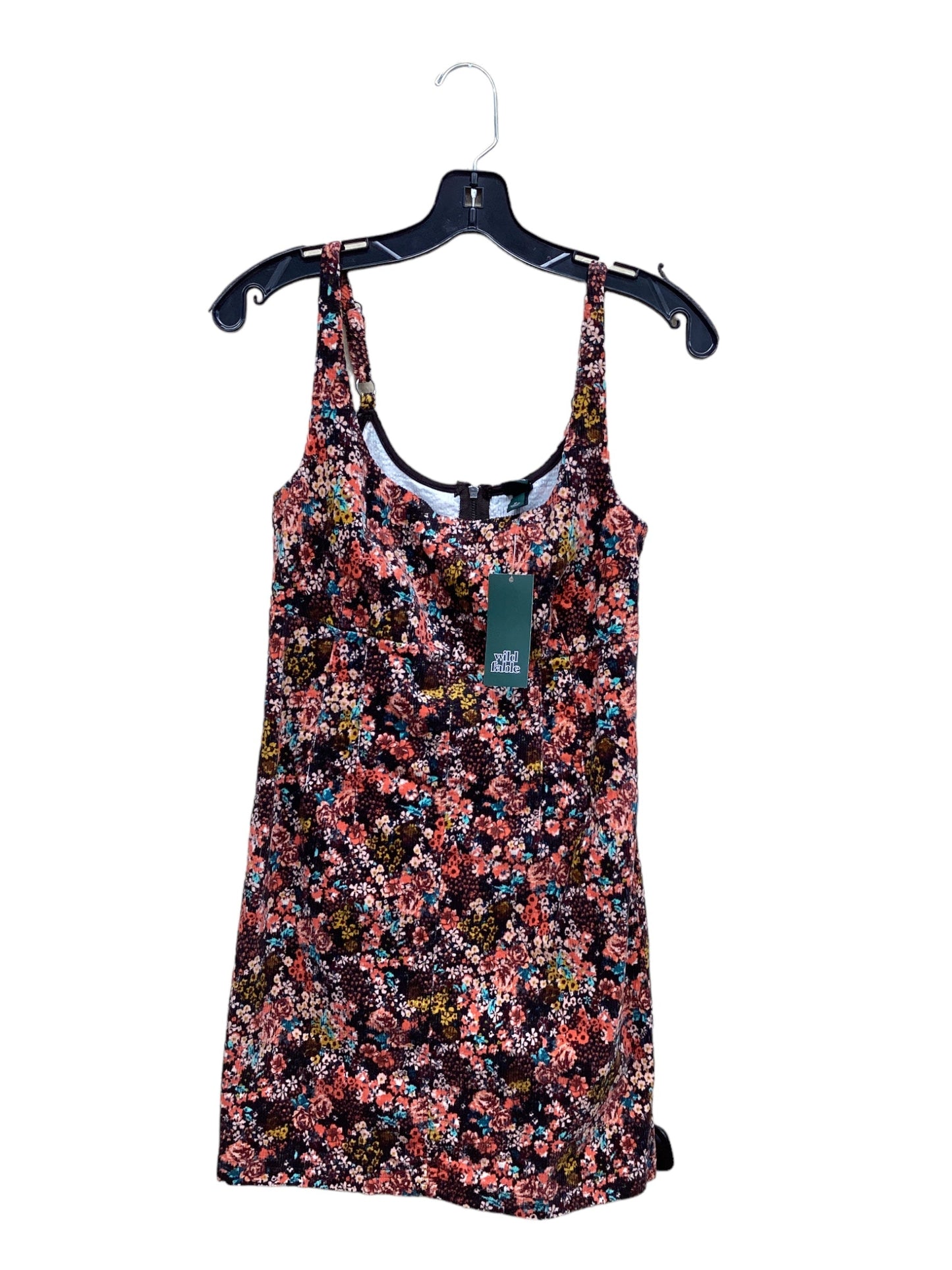 Dress Casual Midi By Wild Fable In Floral Print, Size: M