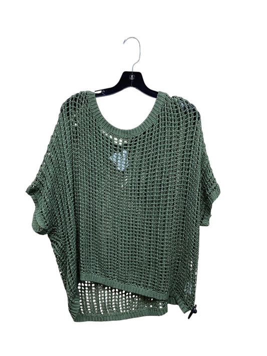 Sweater By Clothes Mentor In Green, Size: L