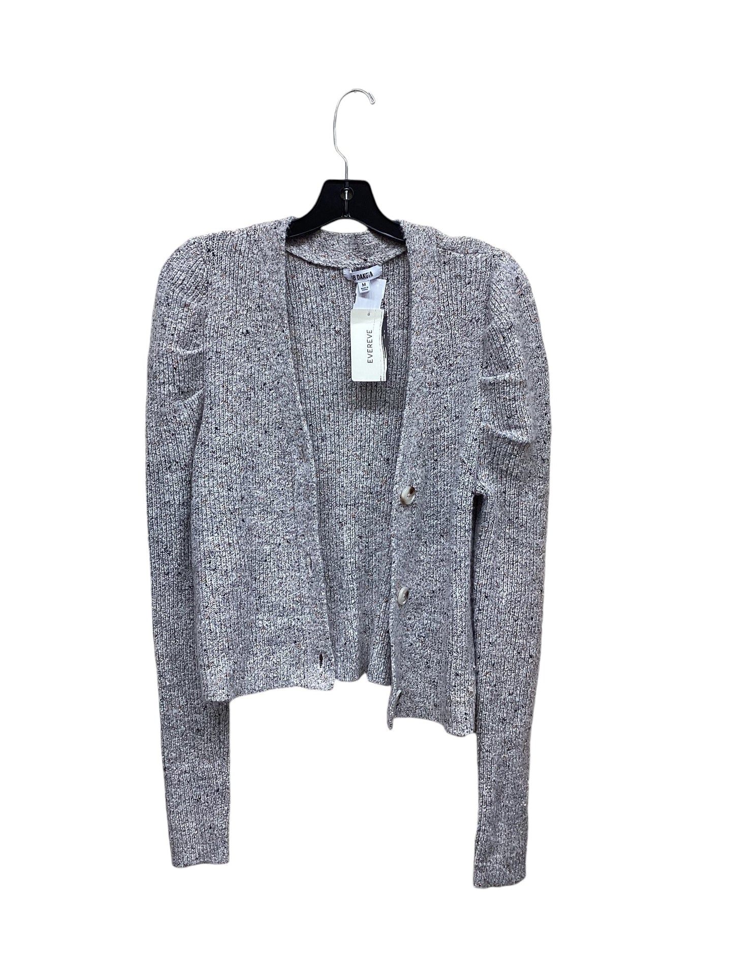 Sweater Cardigan By Bb Dakota In Grey, Size: M